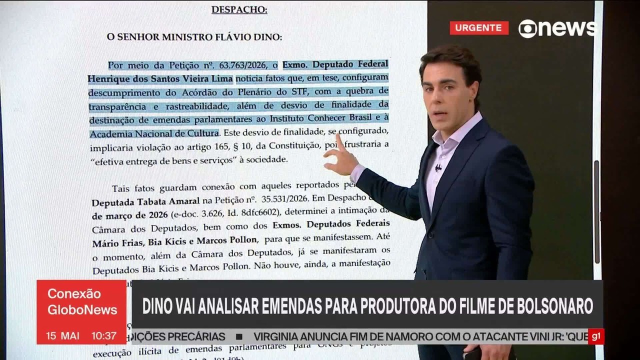 Dino abre apuração preliminar sobre emendas de deputados do PL a ONGs ligadas a produtora de filmes