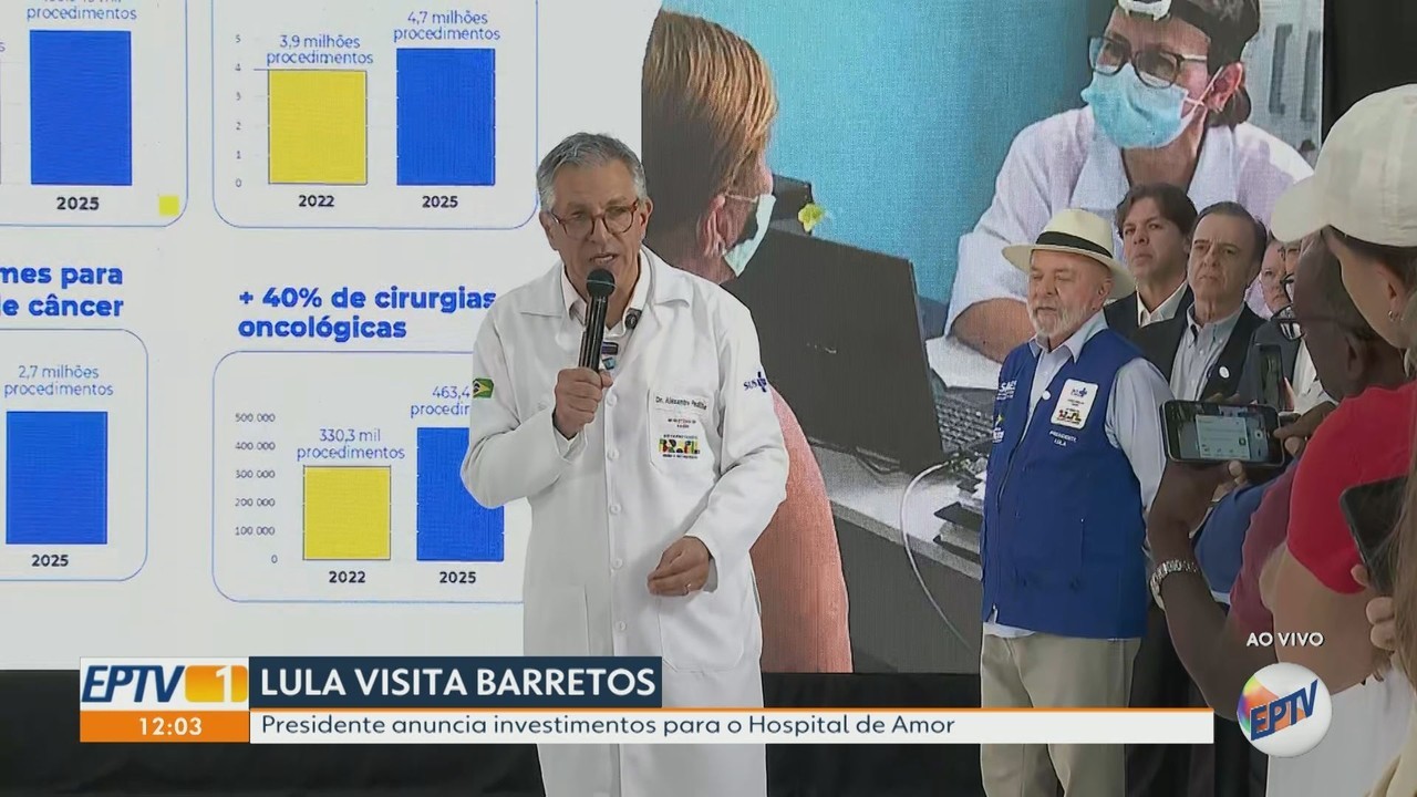 Lula manda indireta para Flávio durante visita a hospital em SP: 'Não tem dinheiro do Vorcaro'