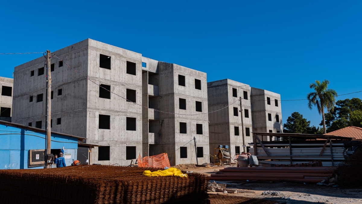 Secretário da Habitação de Canoas confirma data de entrega de 200 apartamentos do Minha Casa Minha Vida