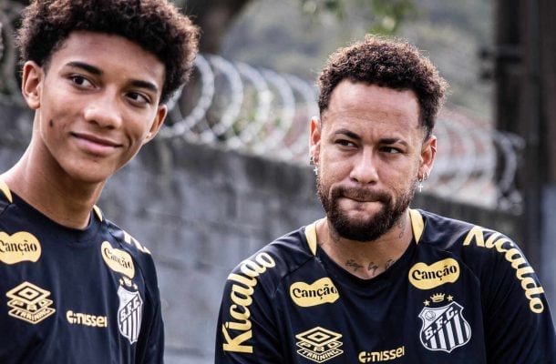 Apesar de trégua, Santos mantém sindicância no caso Neymar e Robinho Jr