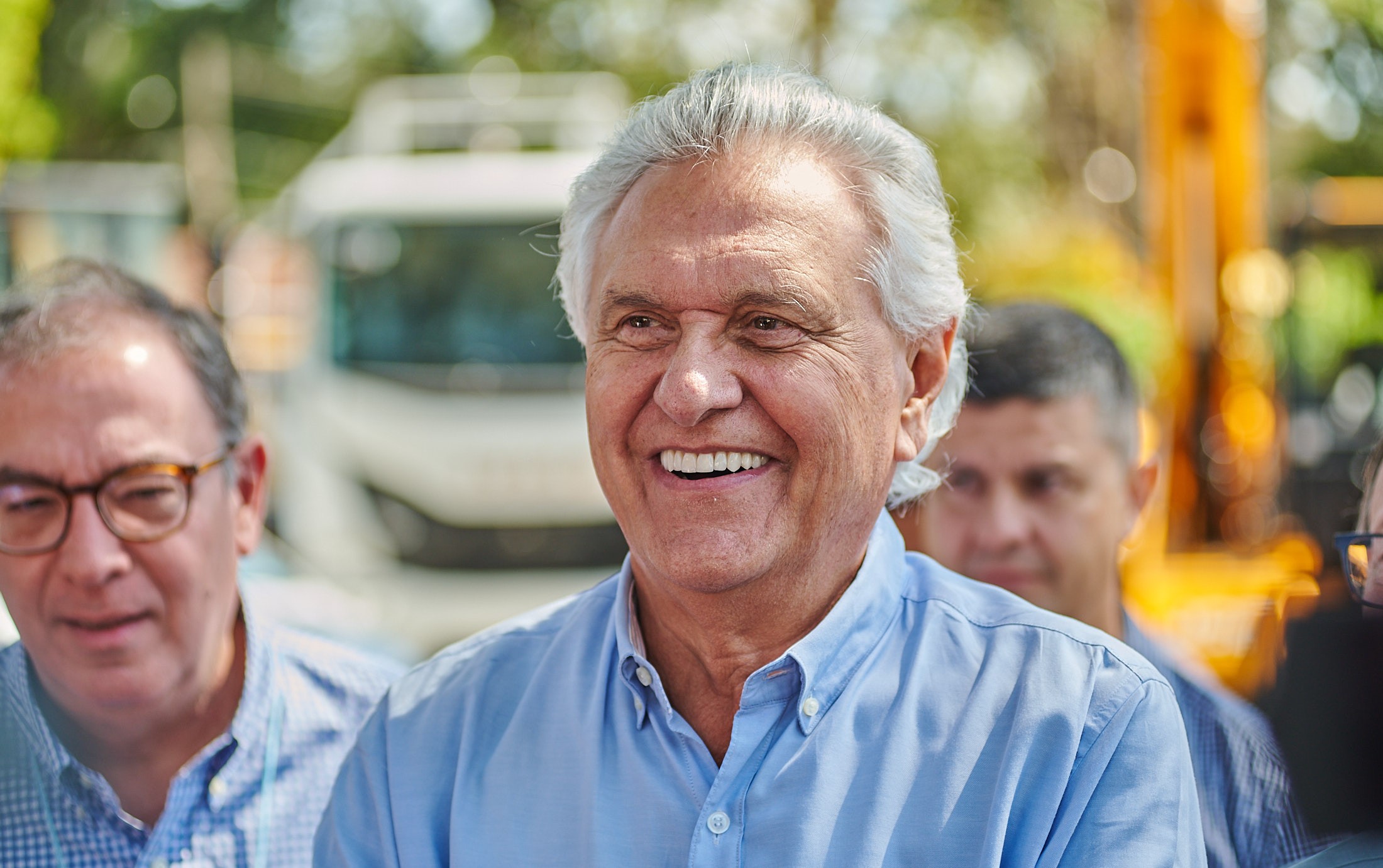 Caiado diz que não fará 'juízo de valor' sobre comportamento de Flávio Bolsonaro e critica governo Lula
