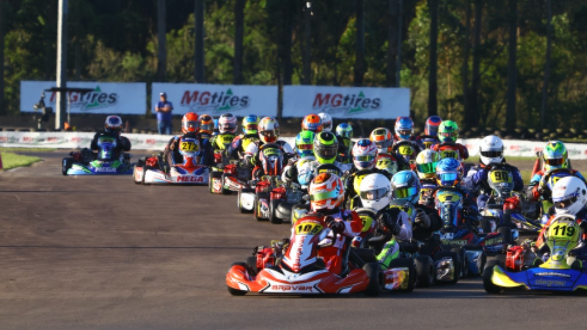 Campeonato Sul-Americano de Kart vai acontecer em Nova Santa Rita