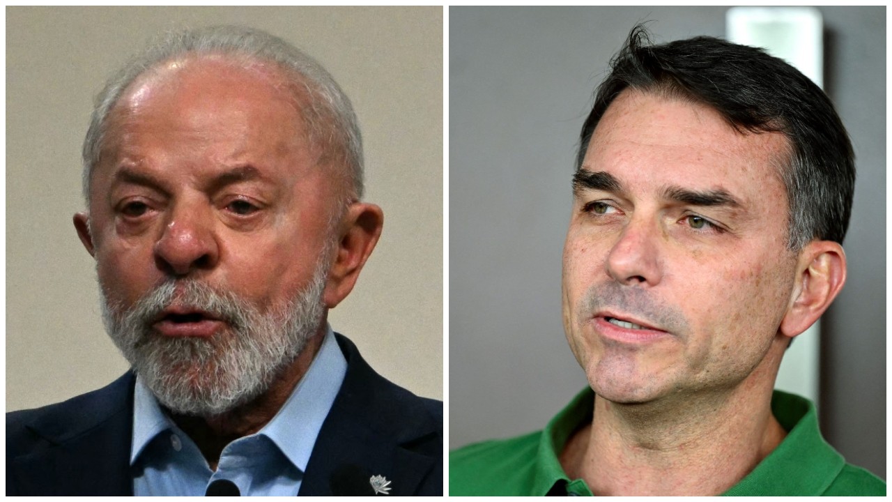 Datafolha: Lula tem 38%, e Flávio, 35% das intenções de voto no 1º turno