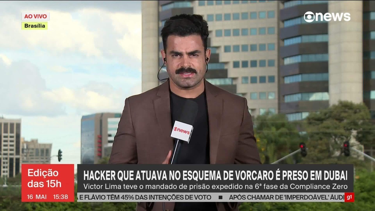 Foragido de operação sobre o Master é preso em Dubai, informa PF