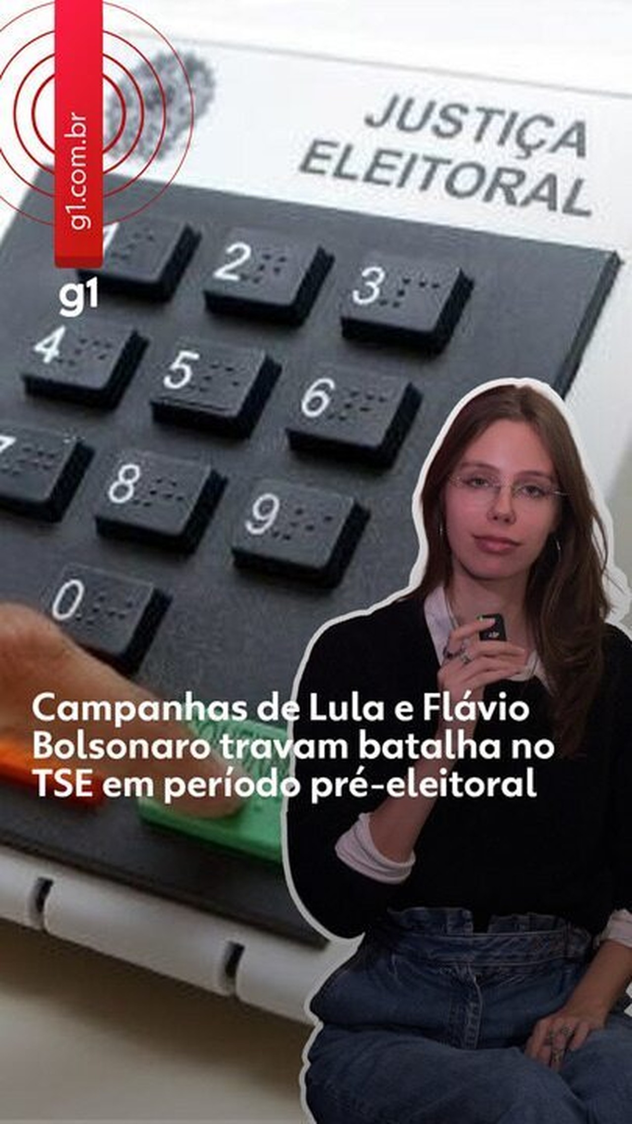 Campanhas de Lula e Flávio Bolsonaro já travam batalha judicial no TSE durante período pré-eleitoral