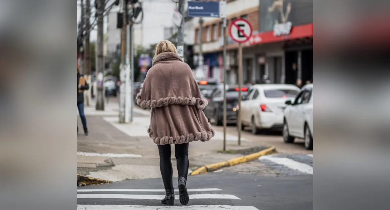 Massa de ar frio deve derrubar temperaturas no Sul