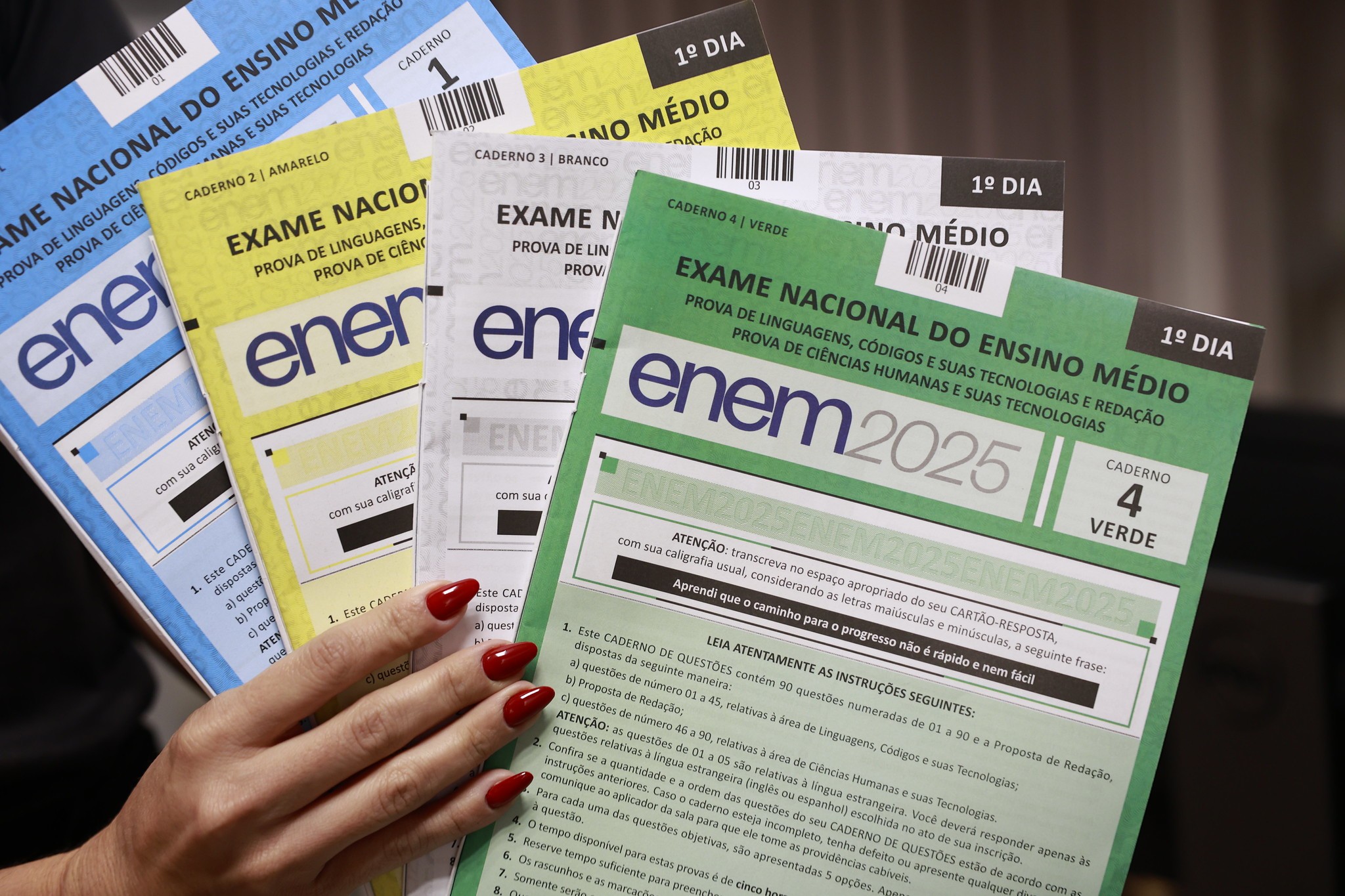 Enem terá inscrição automática para alunos da rede pública e 10 mil novos locais de prova