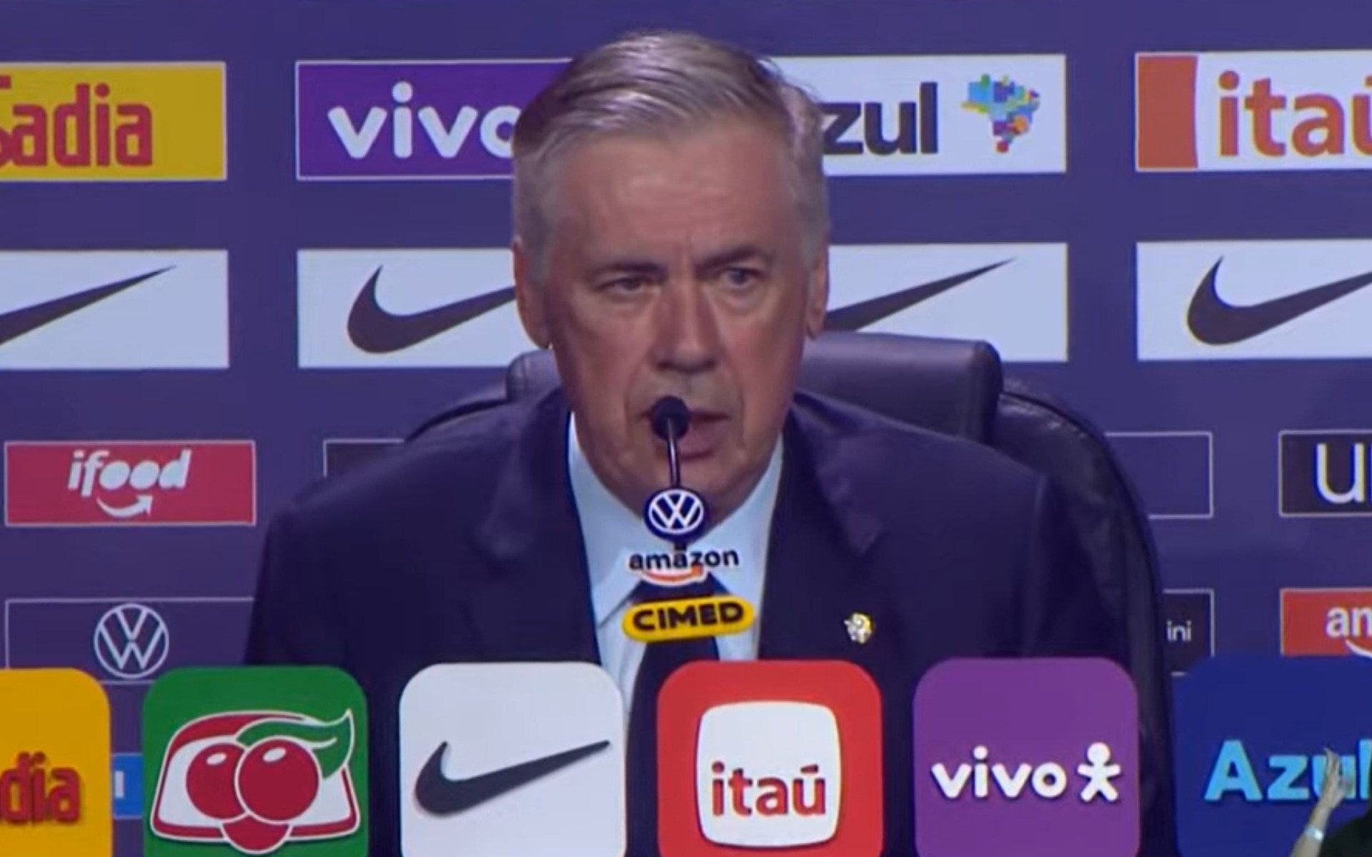 Fim do mistério: Carlo Ancelotti anuncia convocados da Seleção Brasileira para a Copa do Mundo