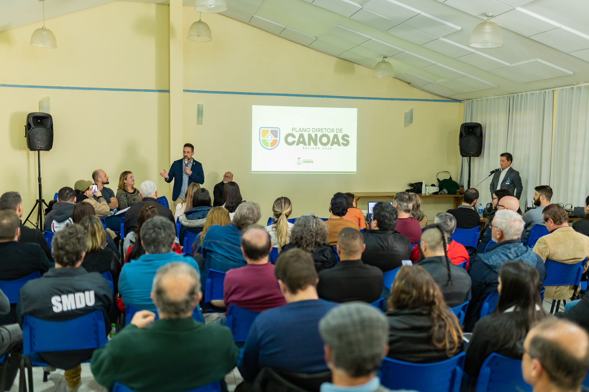 Mesa temática sobre Mobilidade Urbana Sustentável reúne comunidade no processo de revisão do Plano Diretor de Canoas