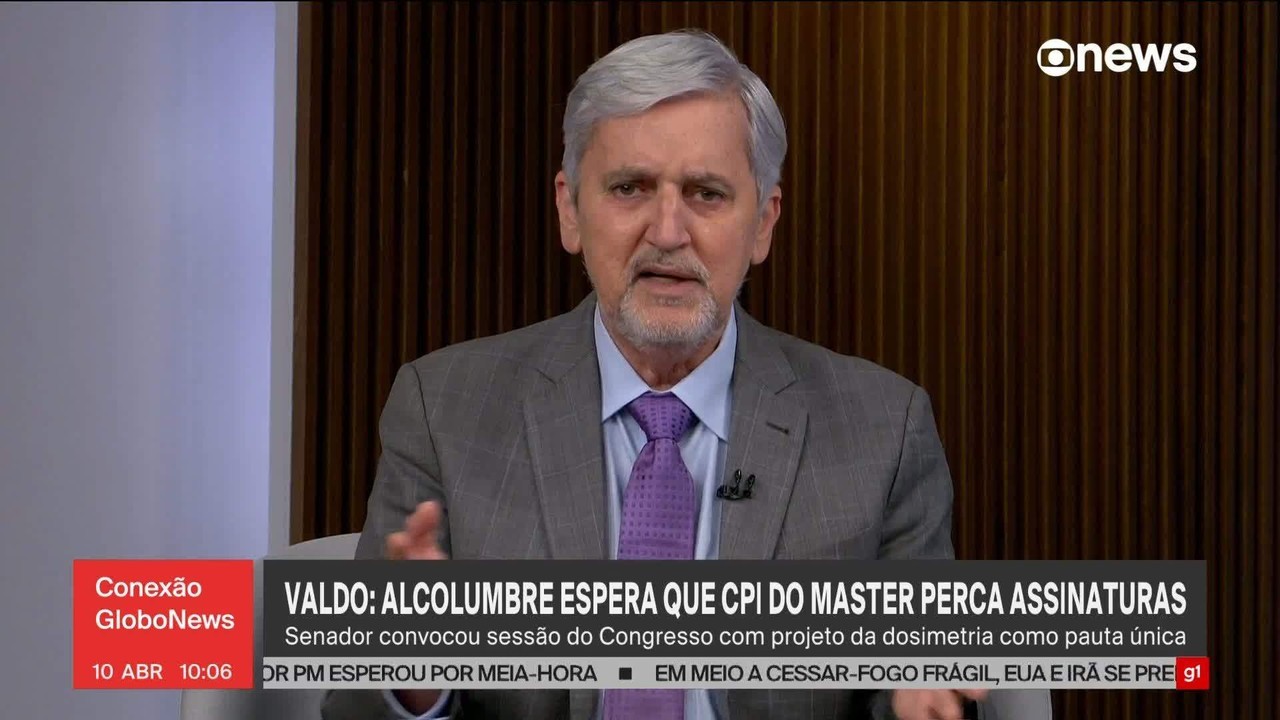 'Égua da pergunta', diz Davi Alcolumbre ao ser questionado sobre a abertura de uma CPI para investigar caso Master
