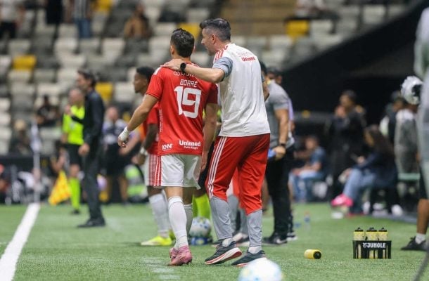 Inter terá baixas importantes para enfrentar o Vitória pelo Brasileirão