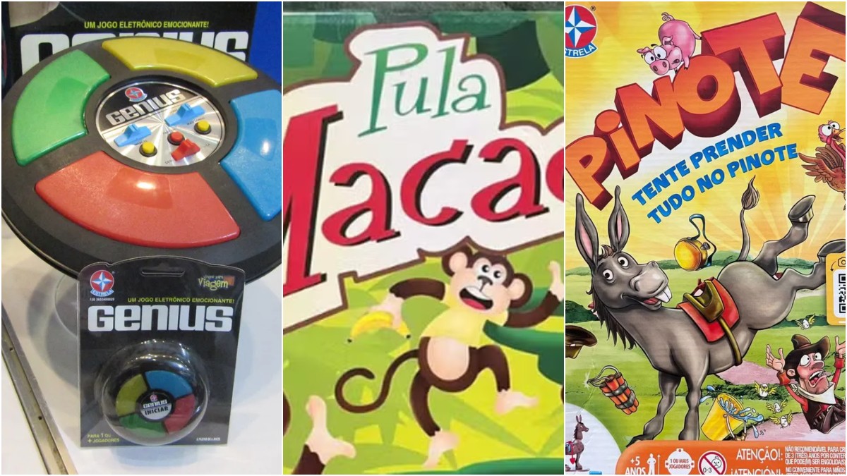 QUIZ: Você reconhece os brinquedos da Estrela que marcaram gerações? Teste seus conhecimentos