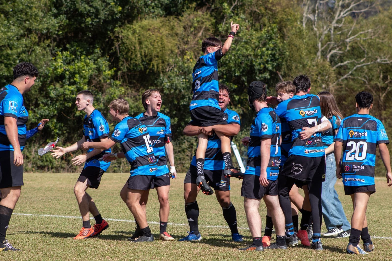 Brummers conquista título internacional juvenil em Caxias do Sul