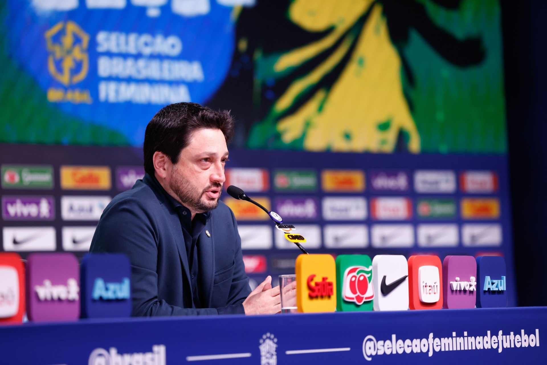 Seleção Feminina é convocada para amistosos contra os Estados Unidos