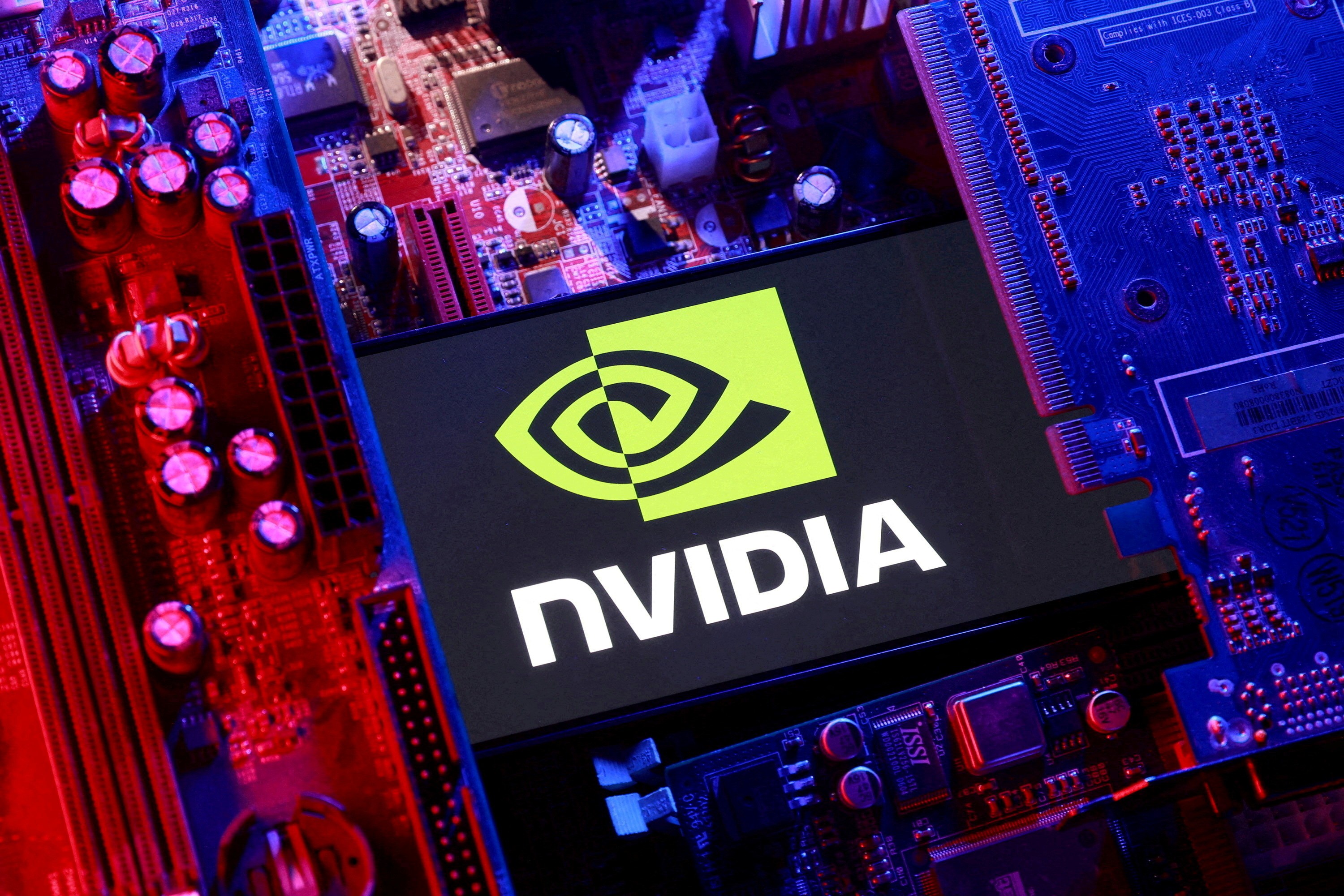 Com receita recorde, Nvidia tem lucro trimestral de US$ 58,3 bilhões, alta de 211% em um ano