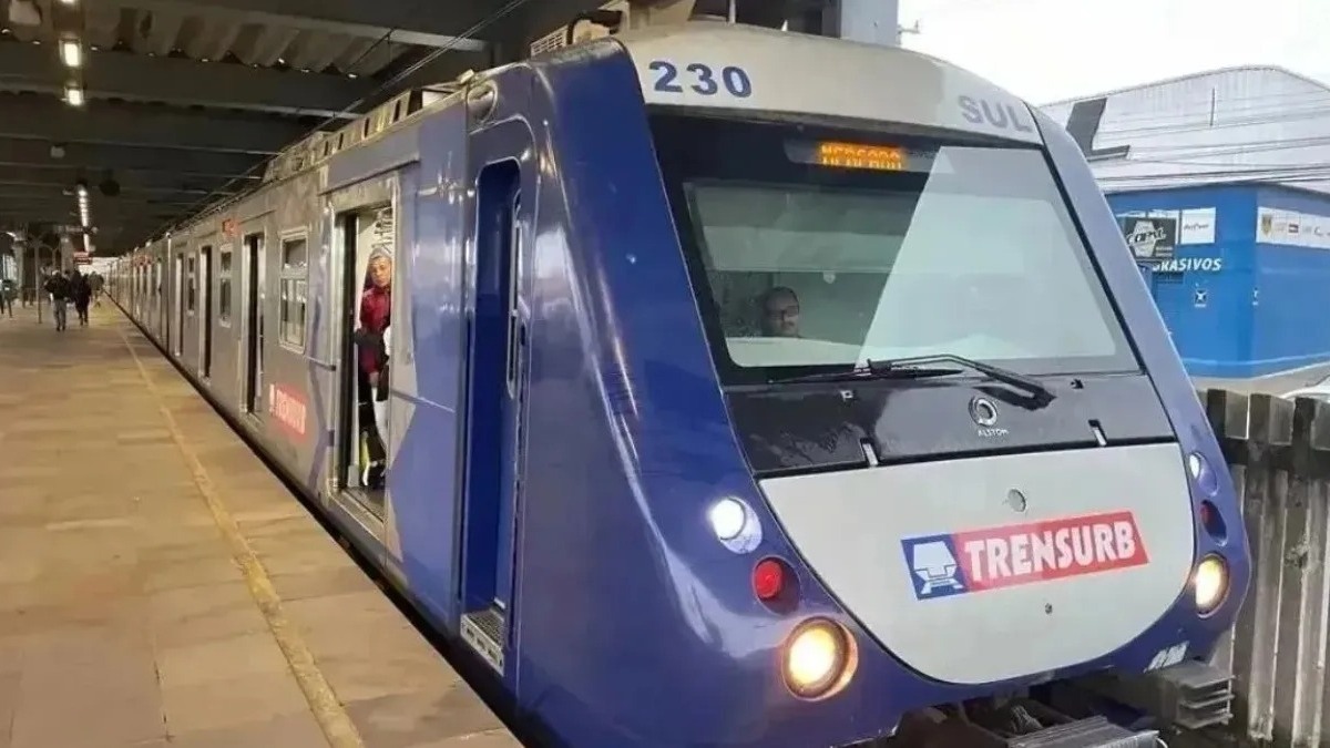 Trensurb fechará estações entre Canoas e Novo Hamburgo; Entenda