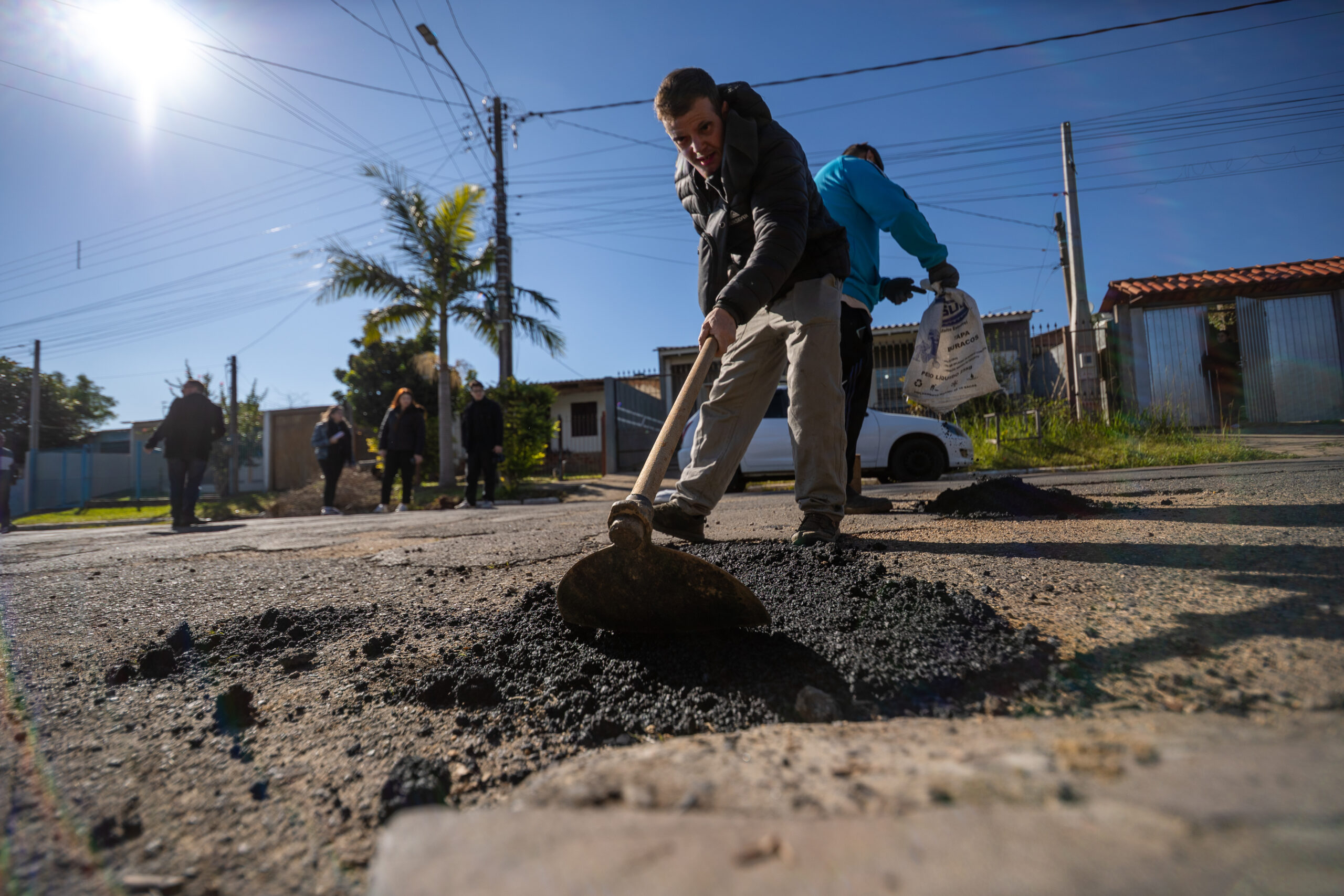 Canoas inicia força-tarefa para recuperação emergencial de ruas da cidade