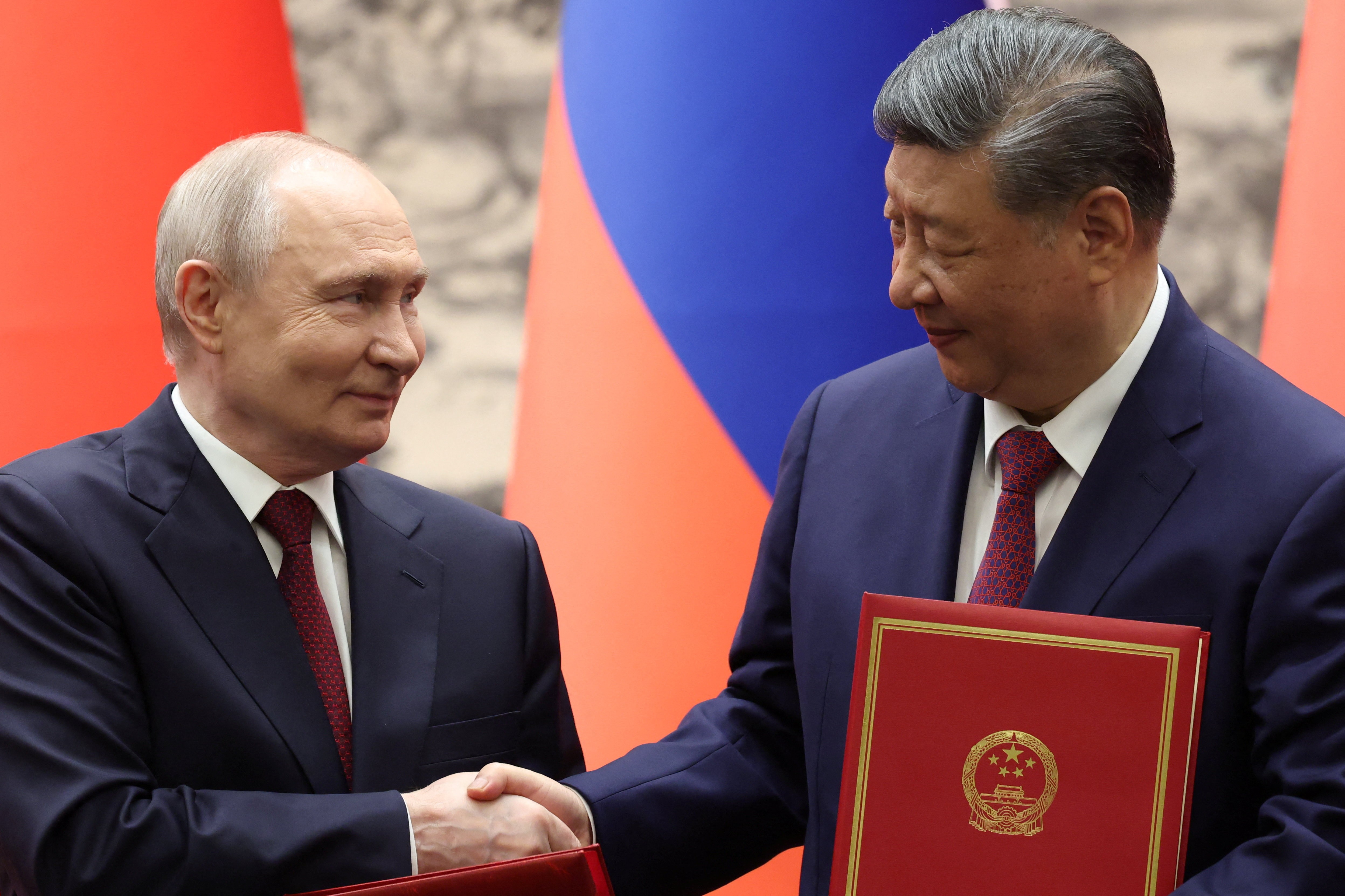 Putin discutiu com Xi Jinping plano para armazenar urânio do Irã na Rússia, diz agência