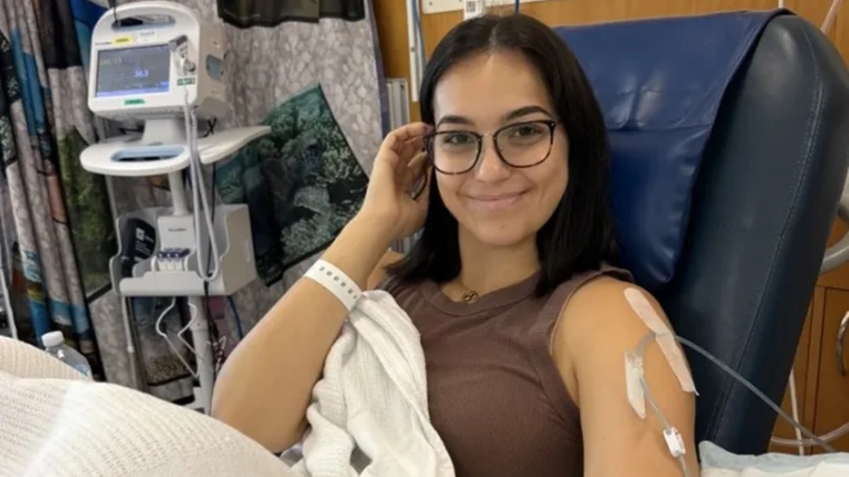Coceira intensa foi confundida com sarna e jovem descobriu câncer no sangue