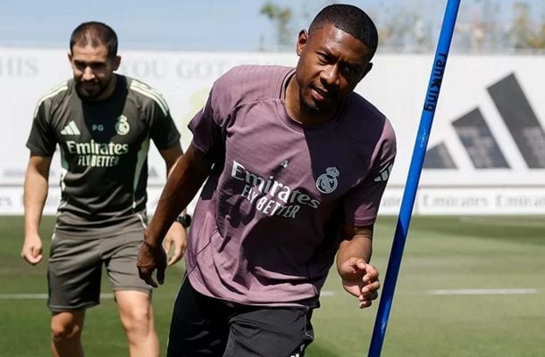 Real Madrid anuncia saída de Alaba após cinco temporadas no clube