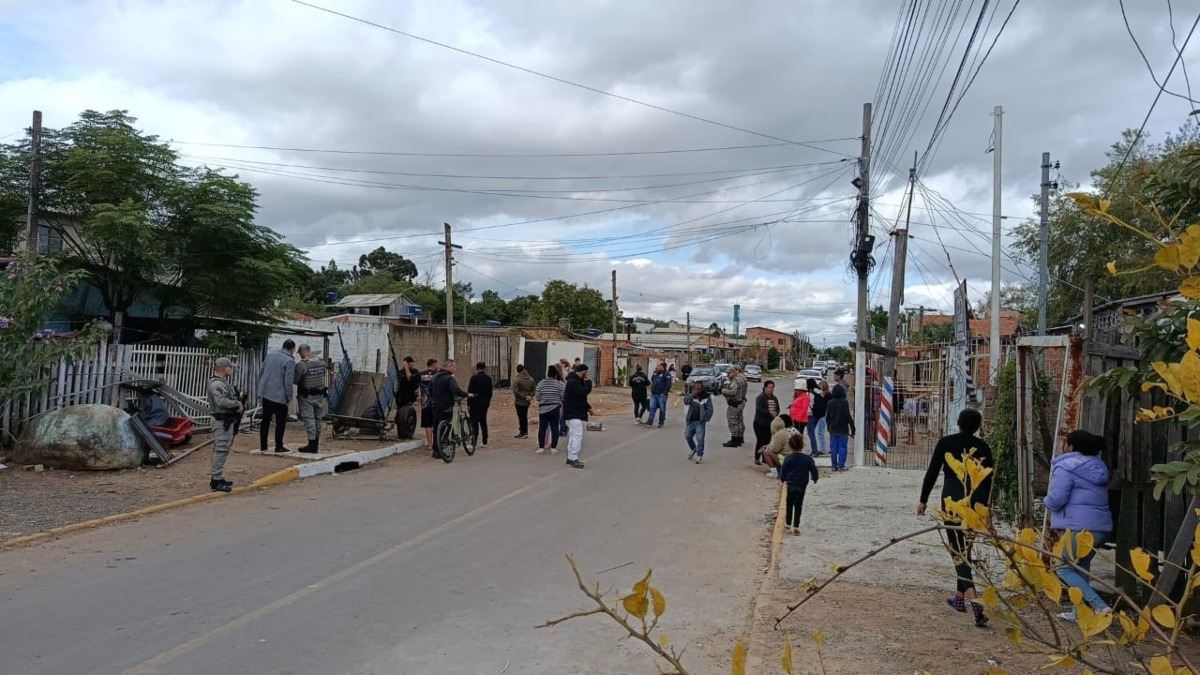 Homem morto durante ataque a tiros era líder de facção