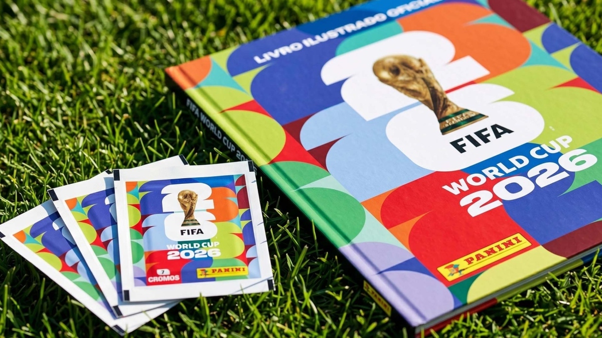 Álbum raro da Copa pode custar o preço de um carro? Panini lança edição que impressiona colecionadores