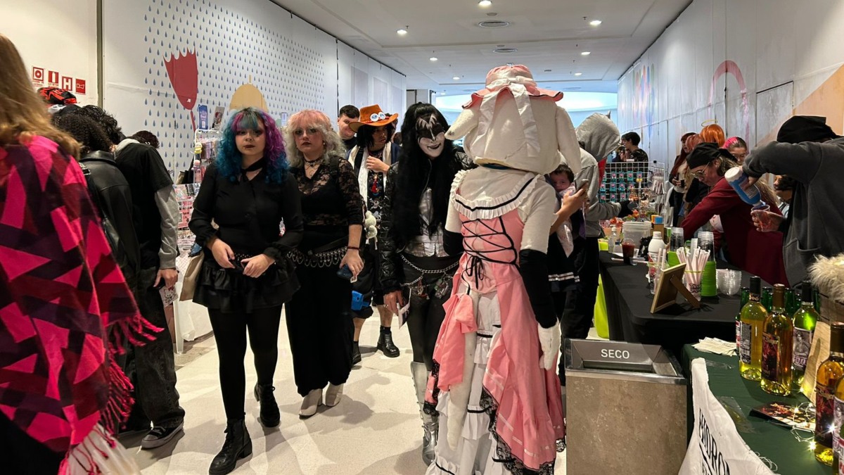 Primeiro dia do Orgulho Nerd Weekend reúne fãs de cultura geek no Canoas Shopping