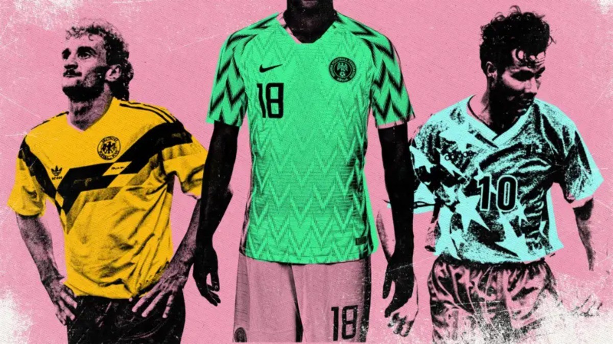 As camisas mais icônicas de todas as Copas — e o que as tornam as melhores