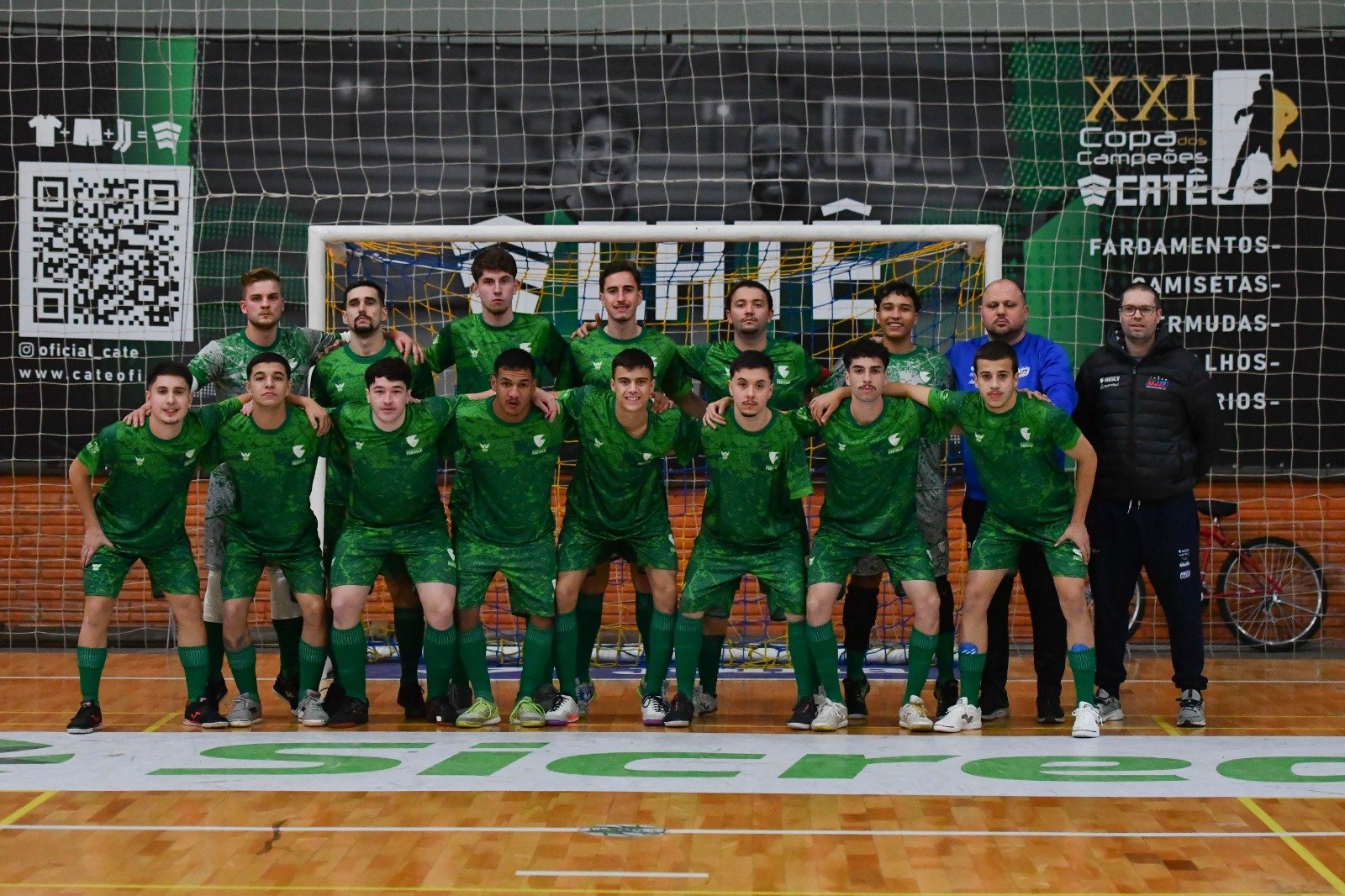 Futsal da Feevale disputa os Jogos Universitários Gaúchos