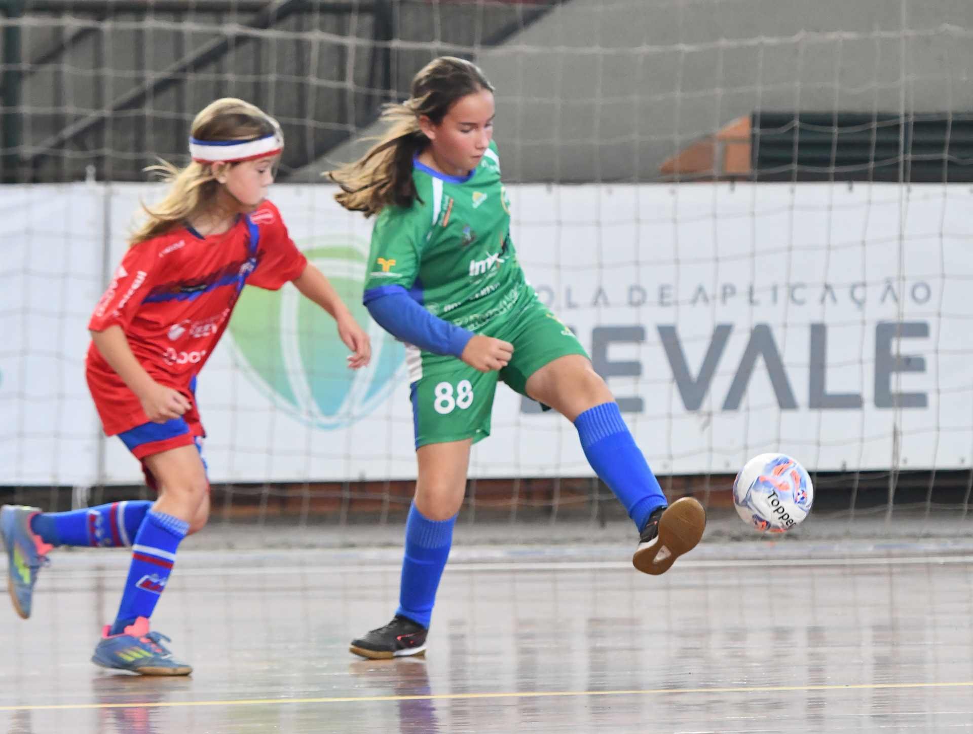 5ª Copa Feevale/Novo Hamburgo/Topper de Futsal Feminino começa com jogos equilibrados