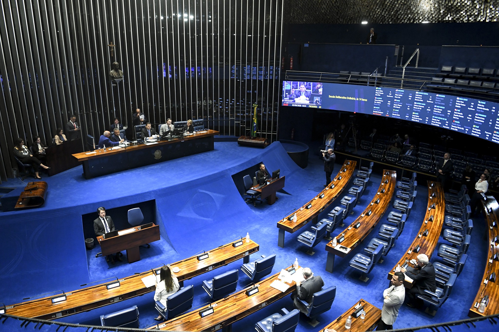 Fala de Alcolumbre sobre enviar PEC 6x1 para comissão especial não tem precedentes e acende alerta em senadores governistas