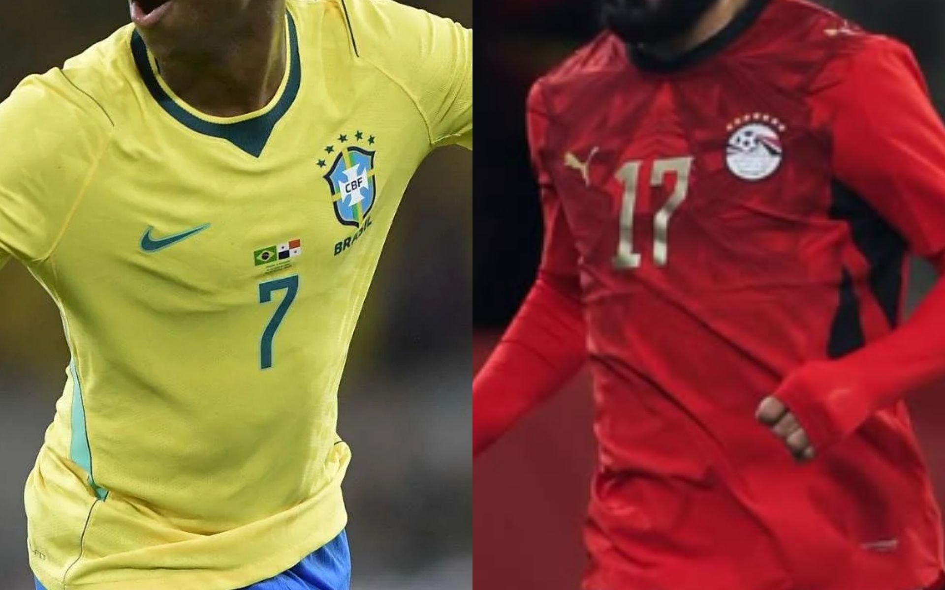 Brasil x Egito: Onde assistir ao amistoso da Seleção neste sábado (6)