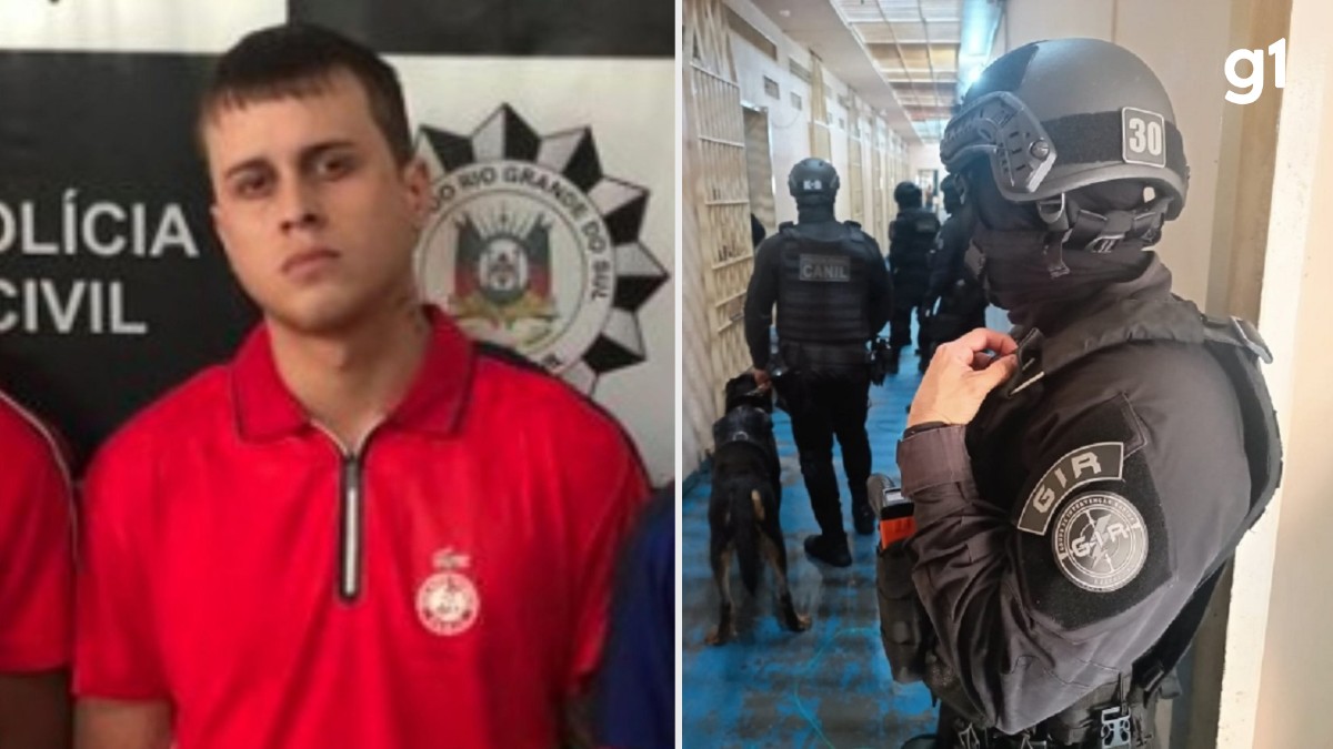 Homem com 34 anos de pena a cumprir por homicídio foge de prisão em Charqueadas e polícia penal tenta entender o que aconteceu