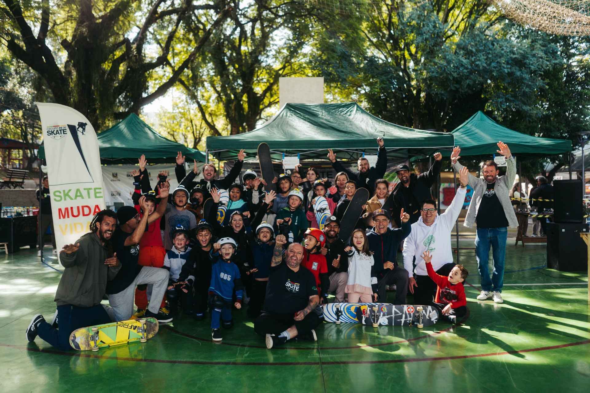 Circuito RS de Skate leva atividades gratuitas para jovens de Portão e Sapiranga