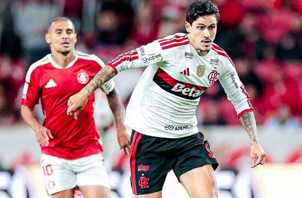 Inter sai na frente, mas cede o empate ao Flamengo no Beira-Rio