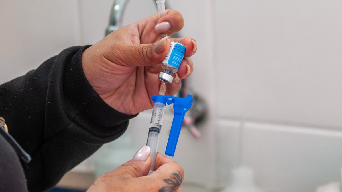 “A vacina é uma importante proteção para as crianças”: mais de 2,5 mil doses são aplicadas no Dia D de Multivacinação em Canoas