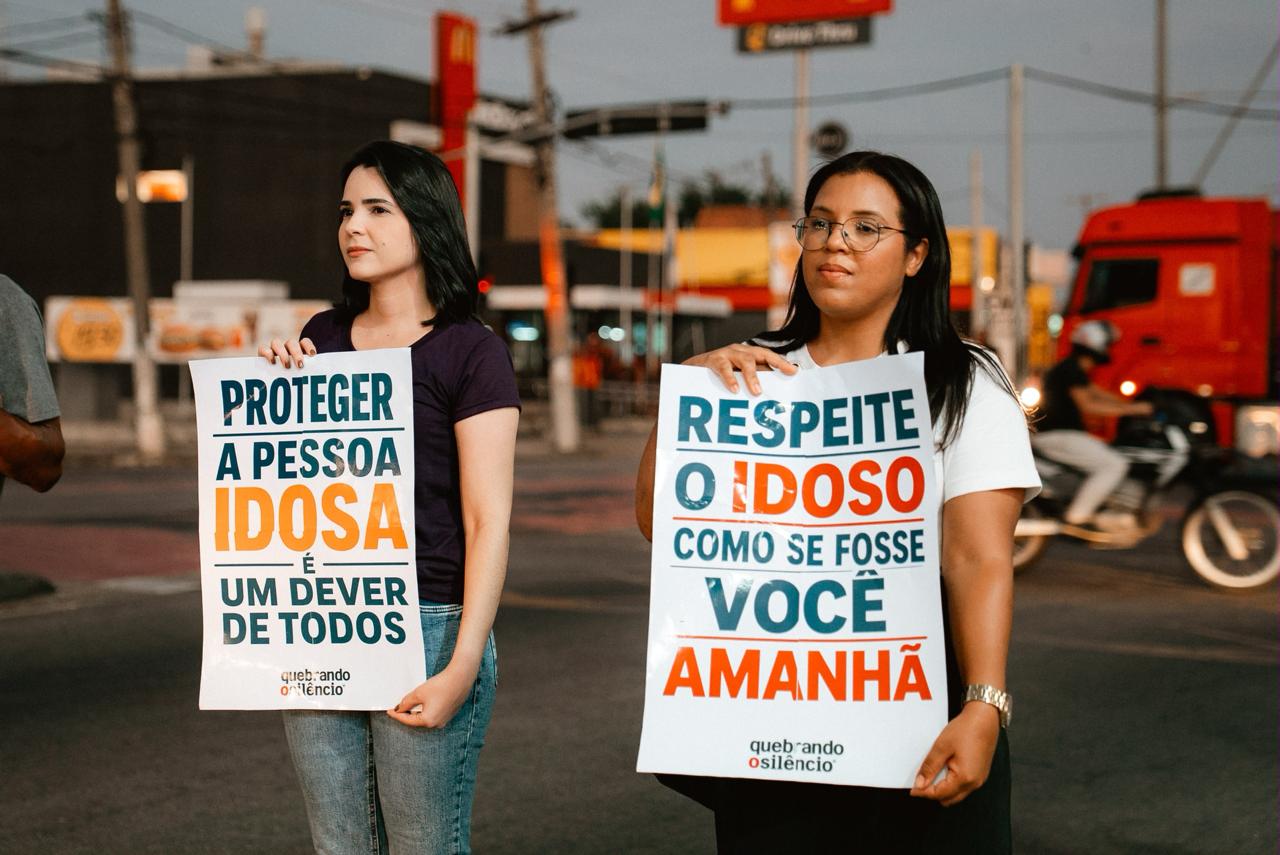Acolhimento e conscientização marcam ação do Quebrando o Silêncio em Campos dos Goytacazes