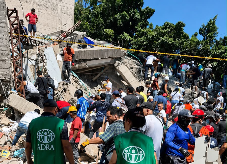 ADRA avalia danos e coordena ajuda após terremoto na Colômbia
