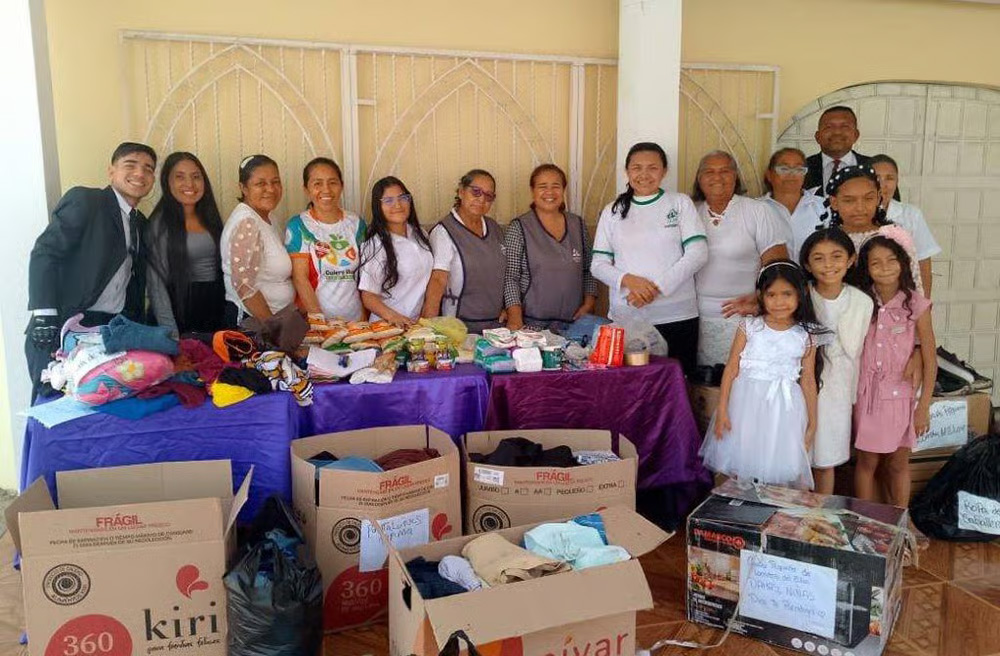 Adventistas seguem prestando assistência à Venezuela após terremotos