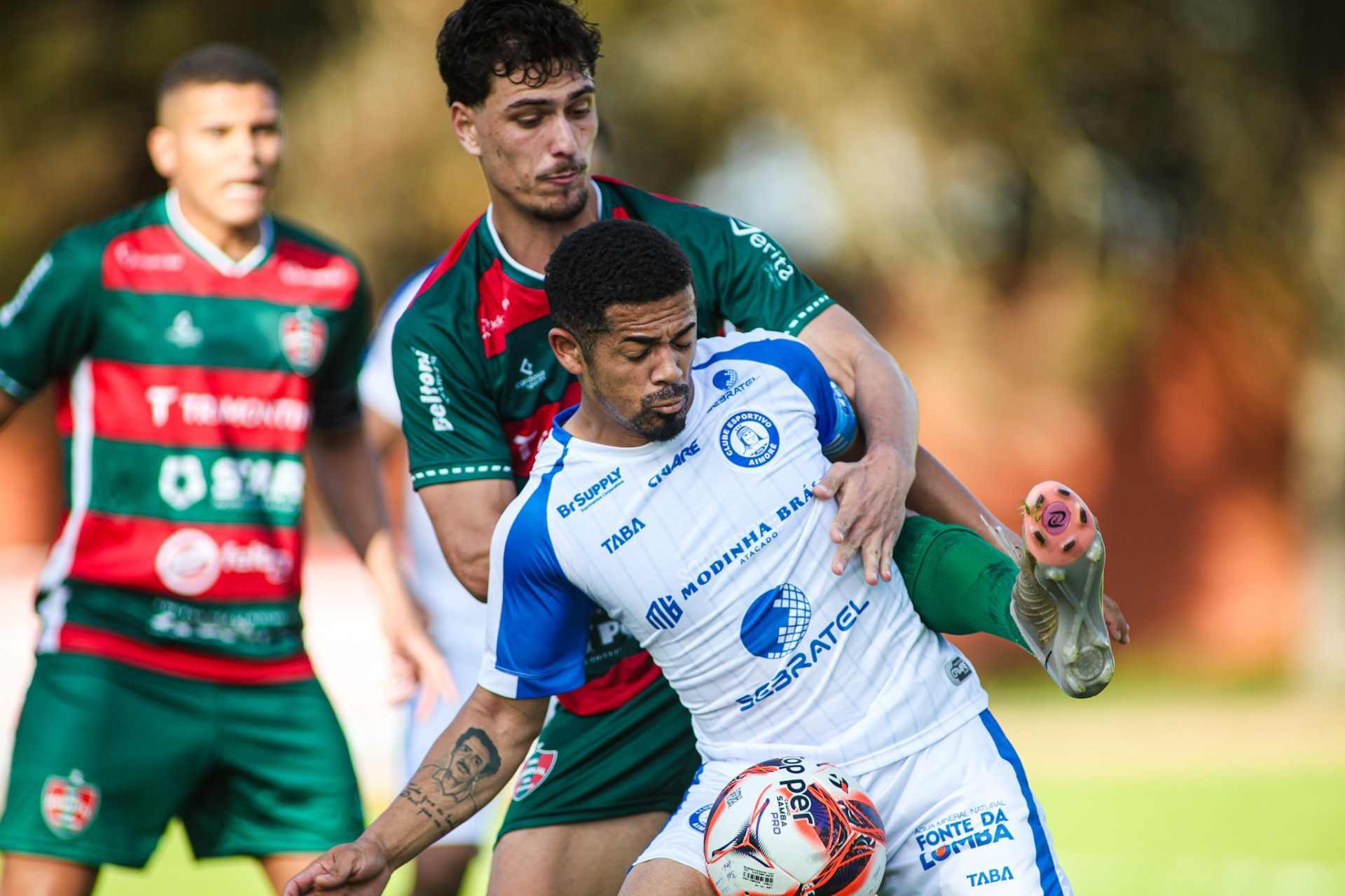 Aimoré estreia com empate na Divisão de Acesso