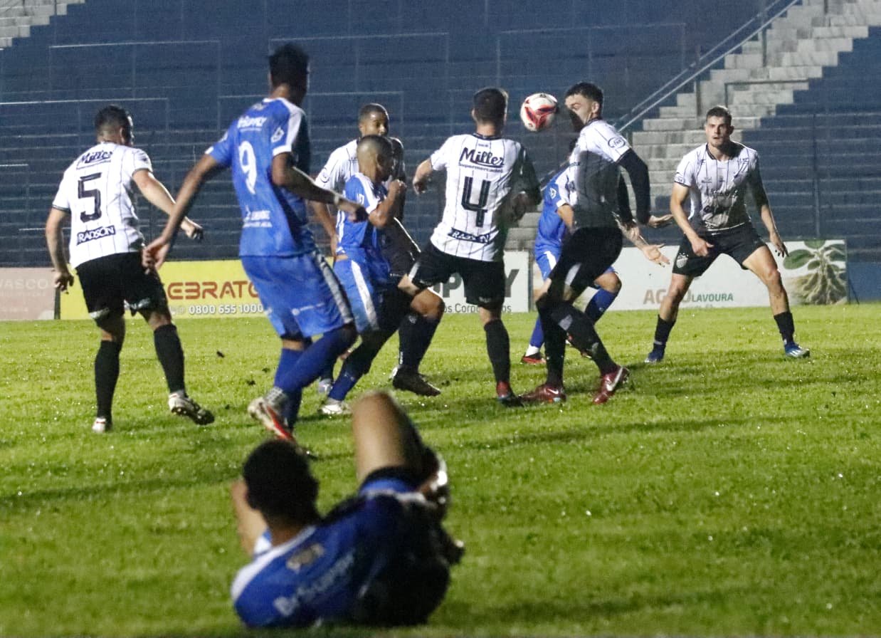 Aimoré sai na frente, mas cede empate ao Santa Cruz na Divisão de Acesso