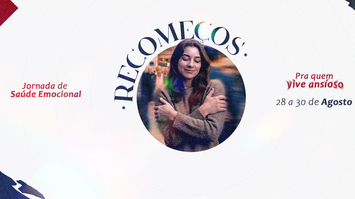Ansiedade é o foco da jornada de saúde mental da TV Novo Tempo
