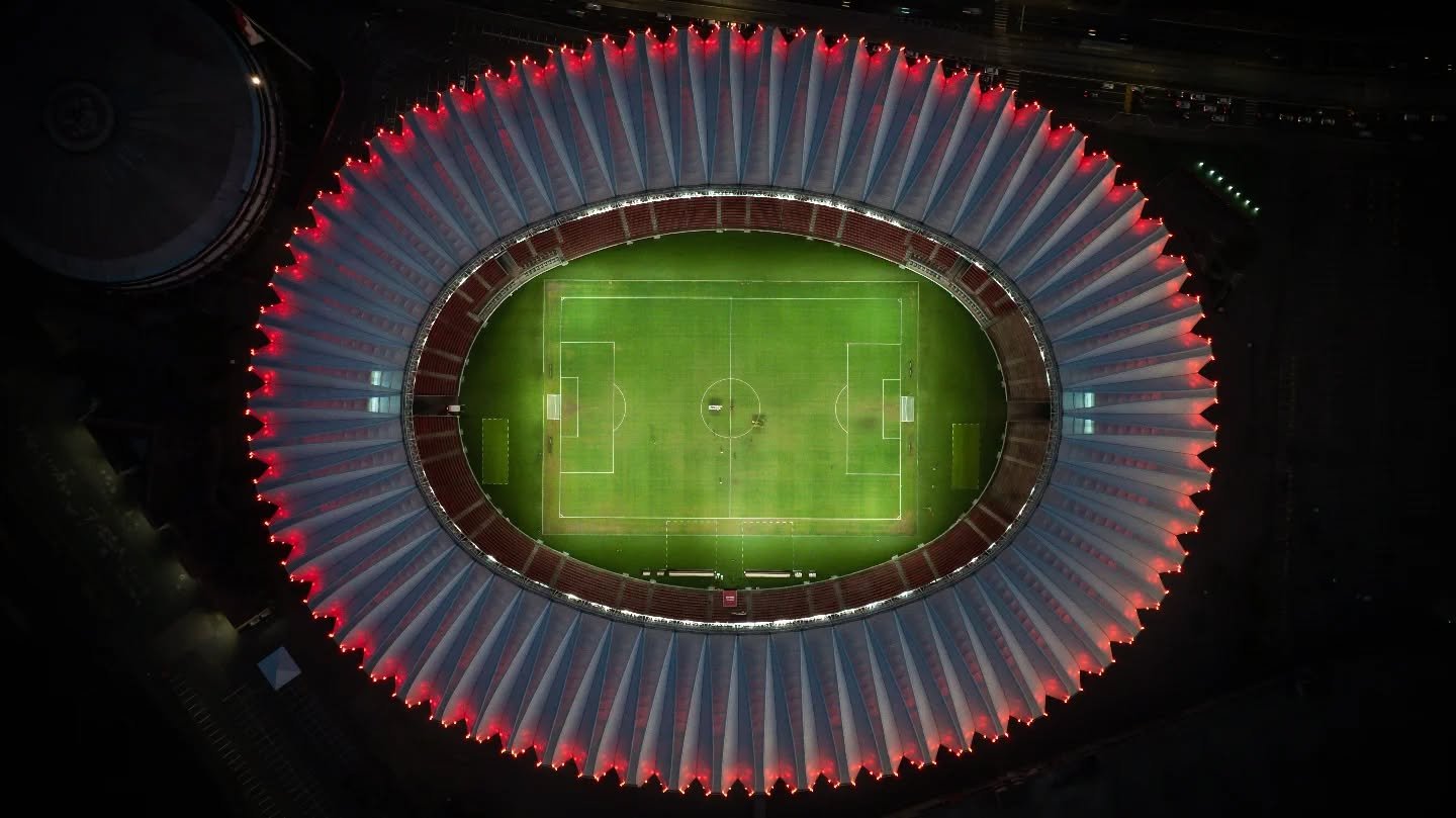 Beira-Rio, em Porto Alegre, receberá sete jogos da Copa do Mundo Feminina; confira as datas