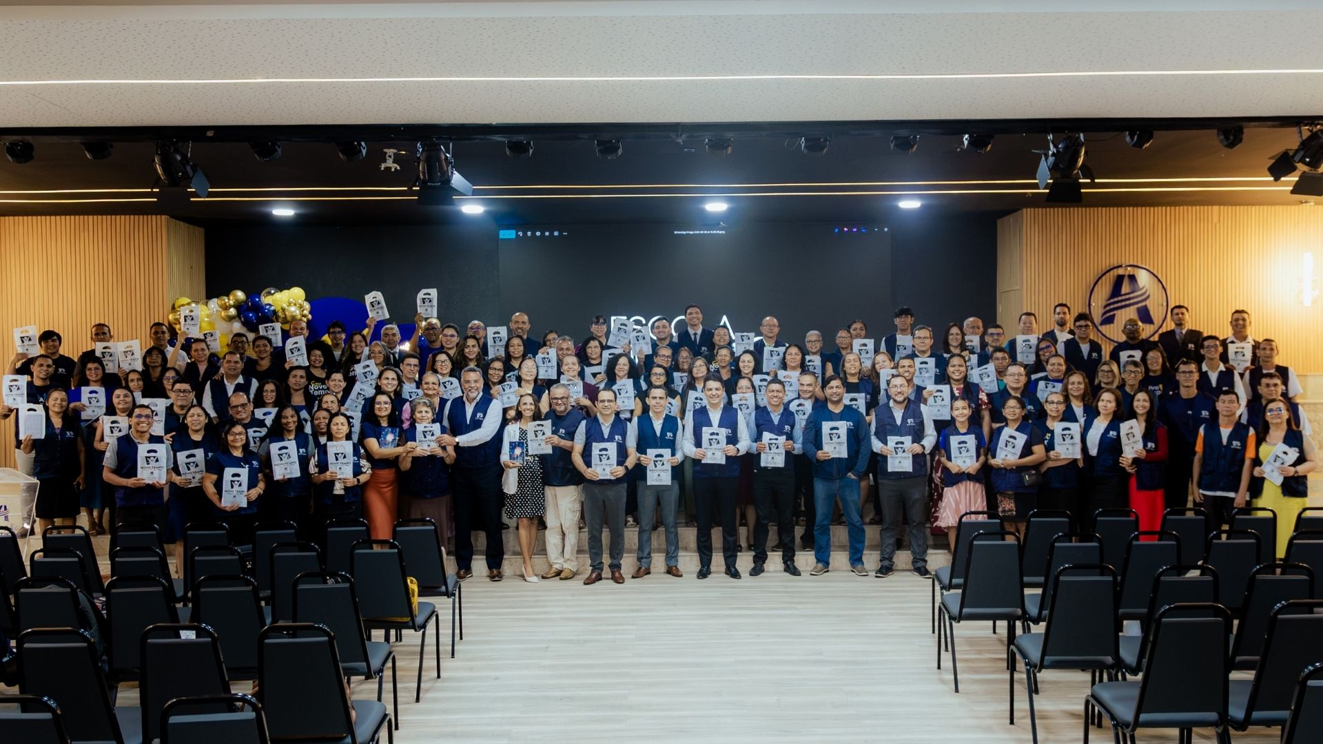 Belém e Abaetetuba reúnem Amigos da Novo Tempo