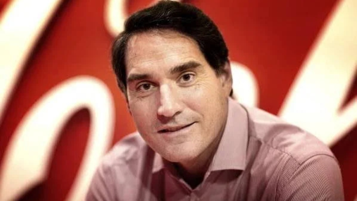 Brasileiro chega ao comando da Coca-Cola aos 57 anos após quase 30 anos de carreira na empresa