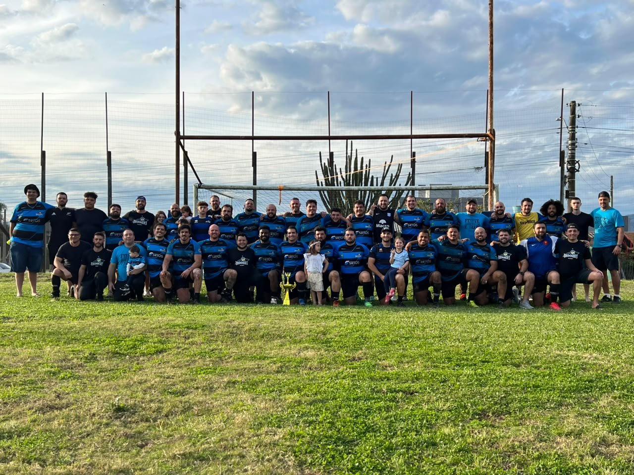 Brummers Rugby conquista título da 2ª Divisão do Super 12