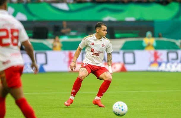 Bruno Gomes: “Empate contra Palmeiras foi muito importante para o Internacional”