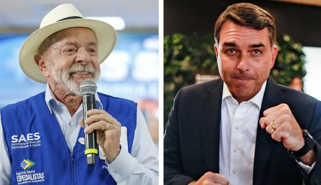 BTG/Nexus: Lula lidera primeiro turno com 41%, contra 36% de Flávio Bolsonaro