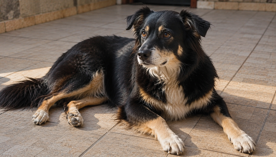 Café, o cachorro que ensinou o verdadeiro significado do amor