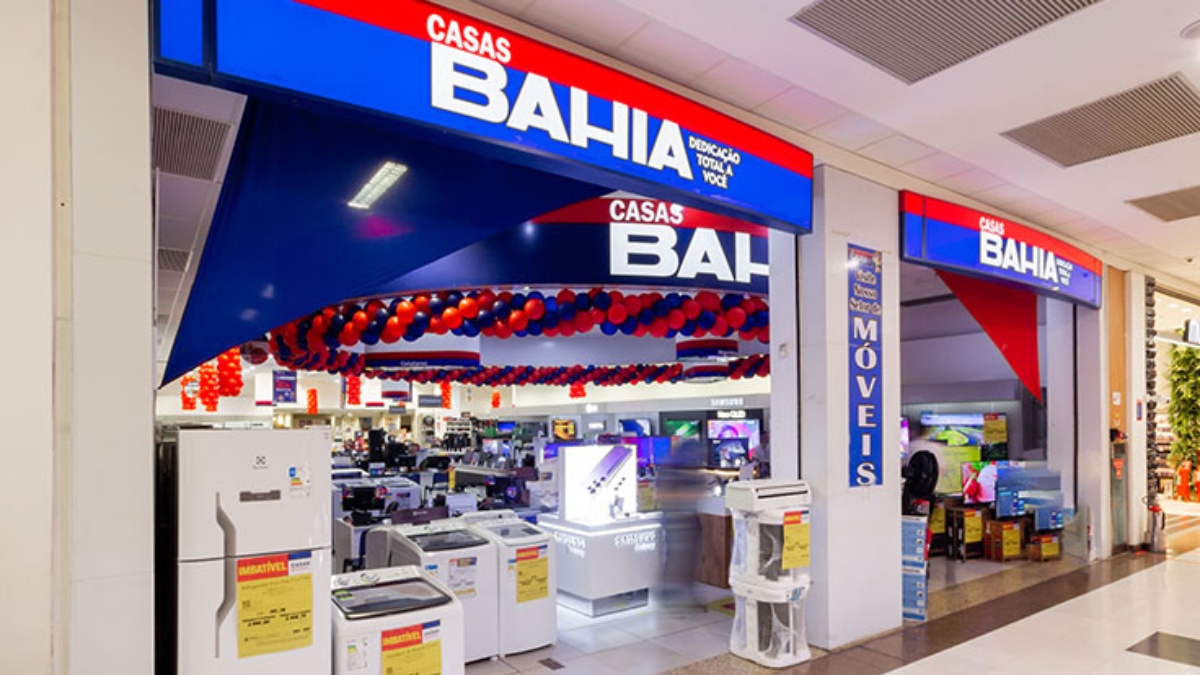 Casas Bahia coloca geladeiras, fogões, máquinas de lavar e celulares à venda a partir de R$ 246 com descontos de até 68%